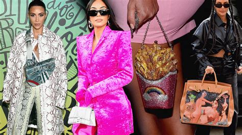 kim kardashian purses